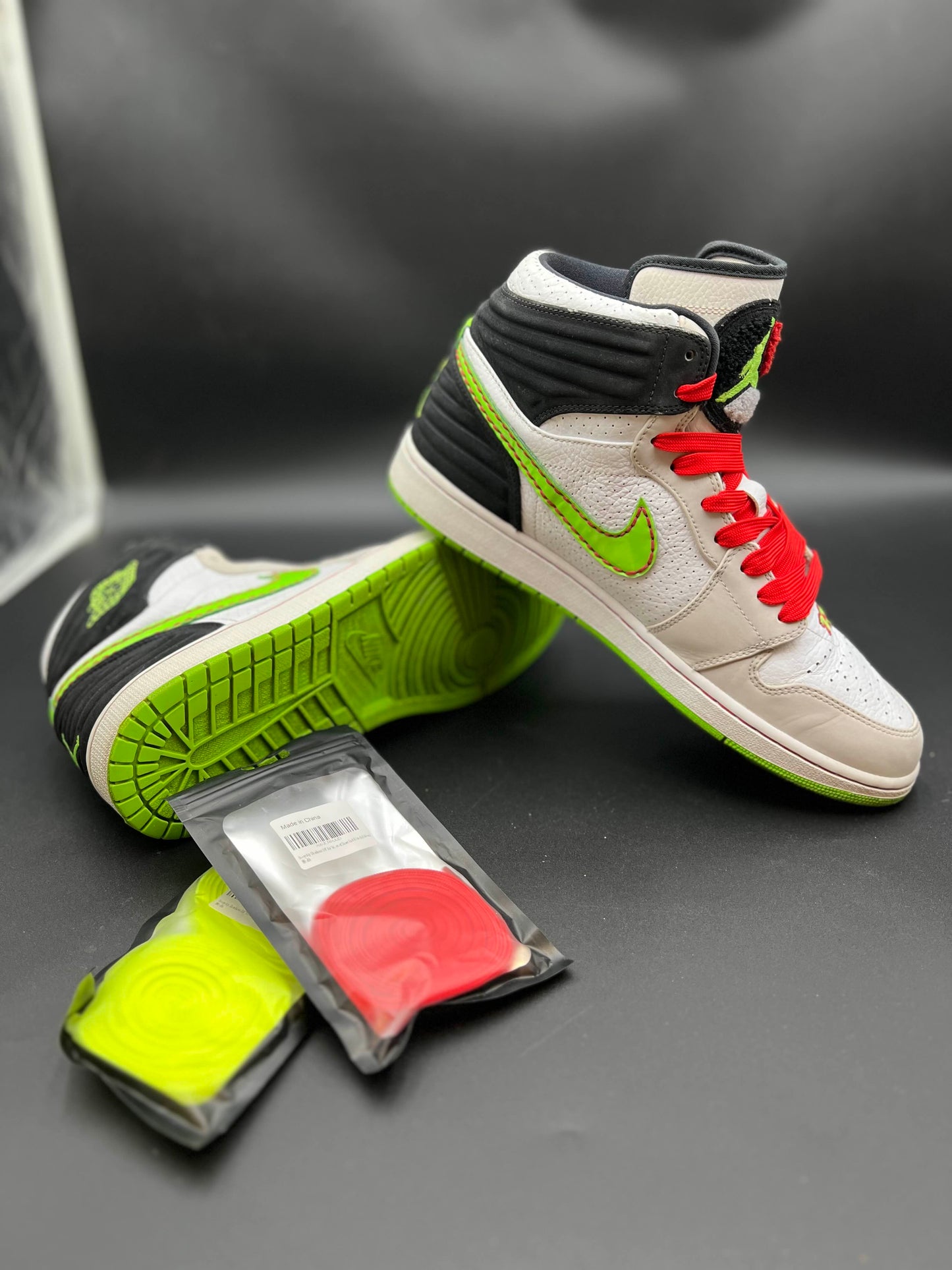 Jordan 1 retro 93 electric green