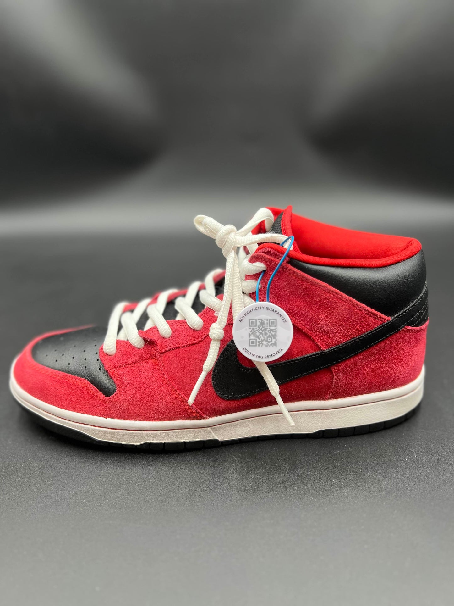Nike SB Dunk Mid Sport Red Black