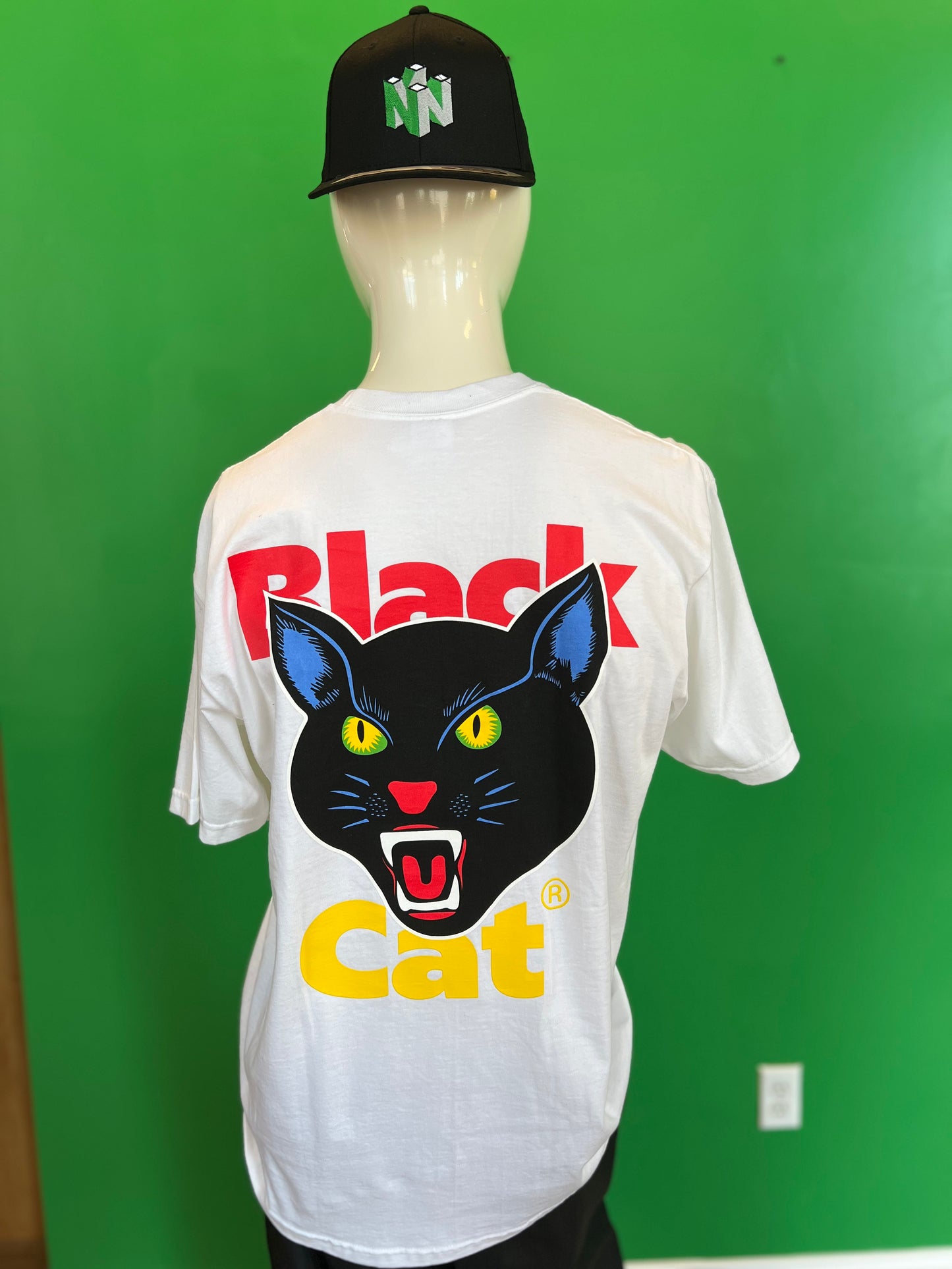 Supreme BLACK CAT Tee