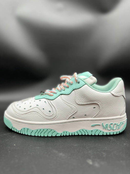 MSCHF Super Normal white/mint/pink