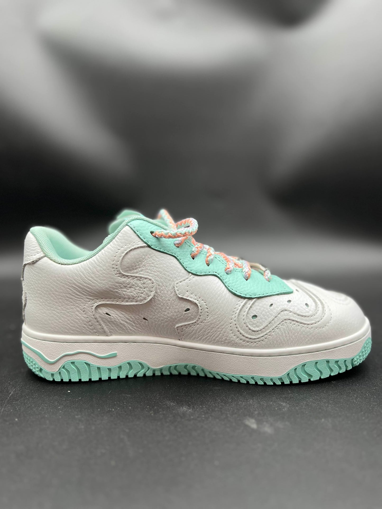 MSCHF Super Normal white/mint/pink