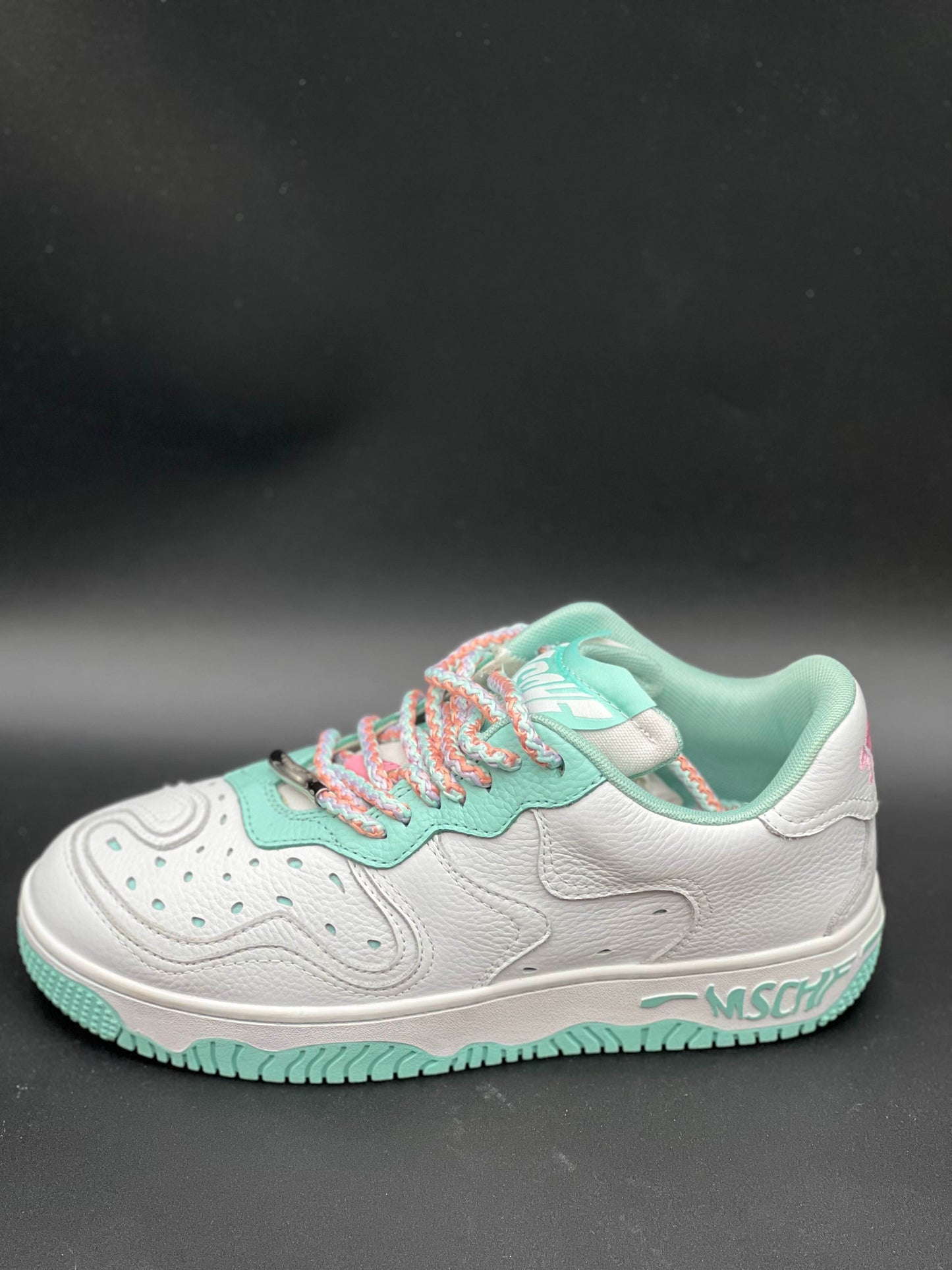 MSCHF Super Normal white/mint/pink