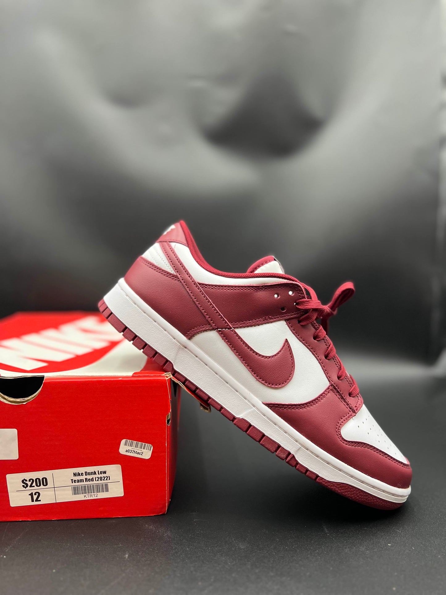 Nike Dunk Low Retro TEAM RED