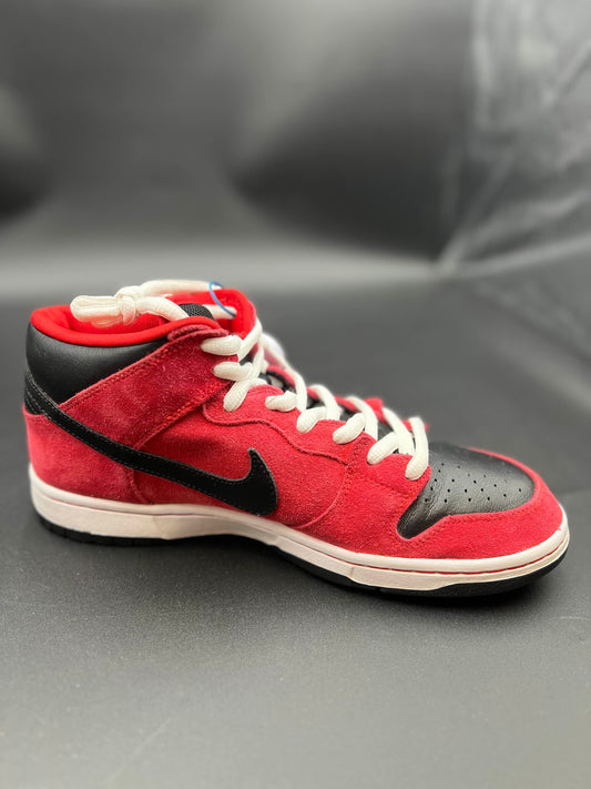 Nike SB Dunk Mid Sport Red Black