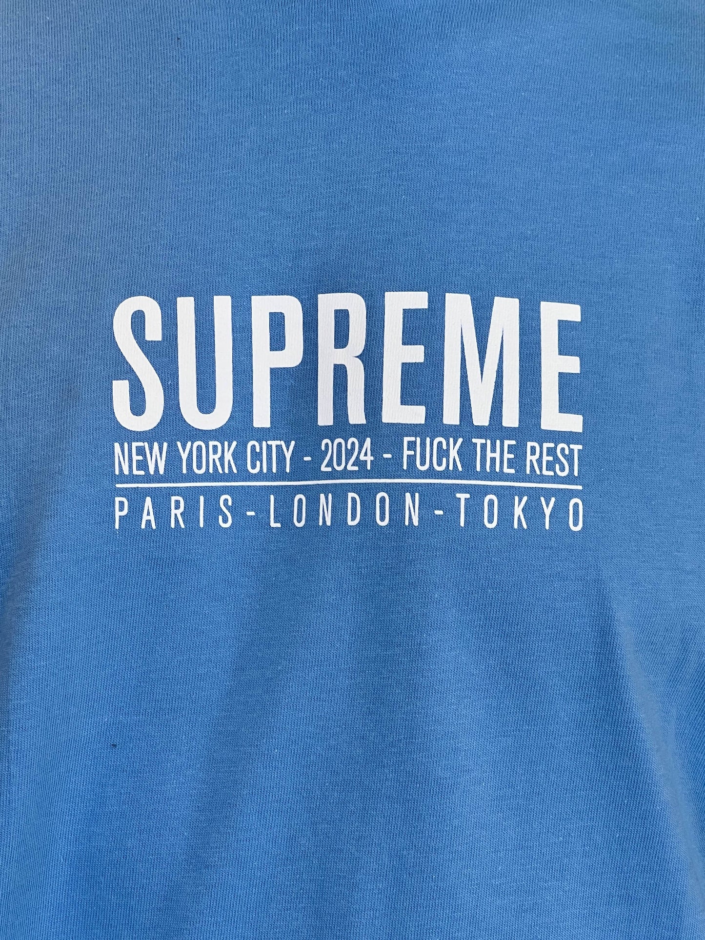 Supreme Paris 2024 Tee